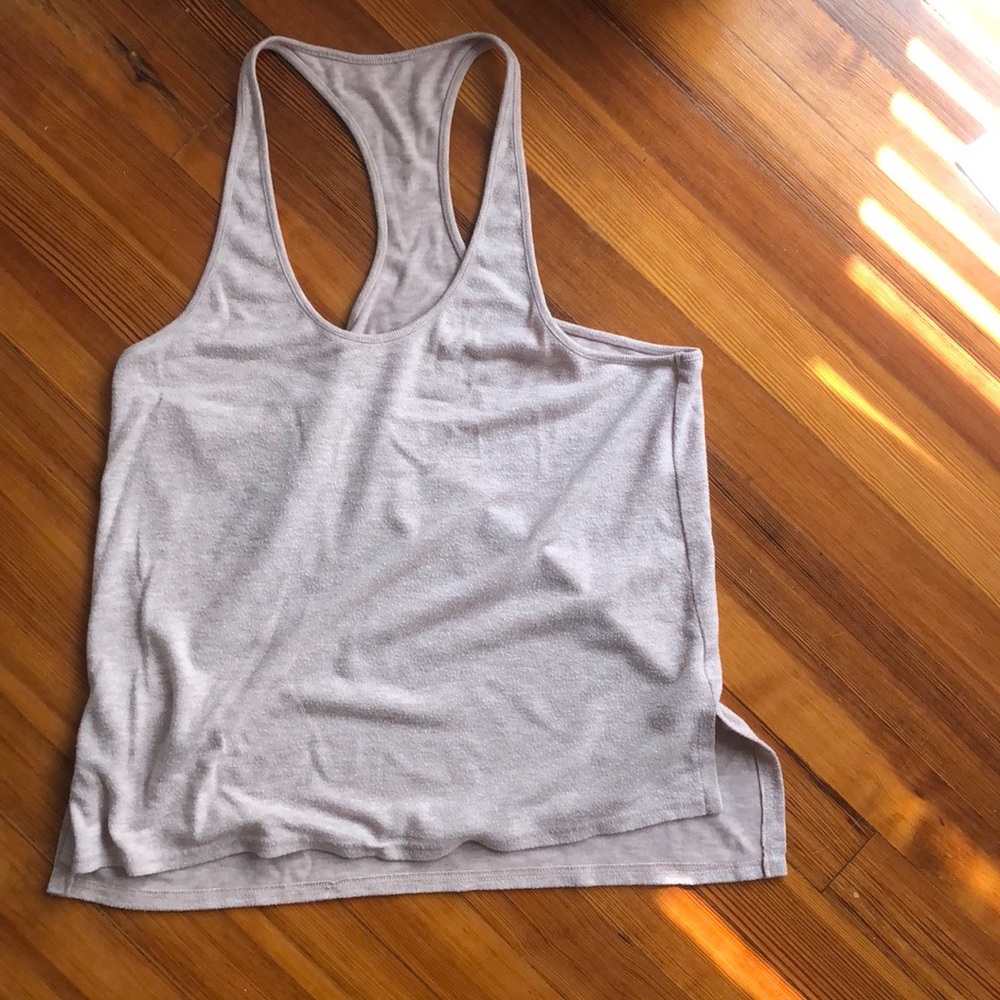 ALO yoga razorback tank